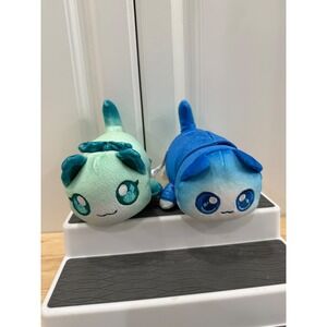 2 Aphmau Litter 6 Pierce Kim Mystery MeeMeows 6" Plush 2024